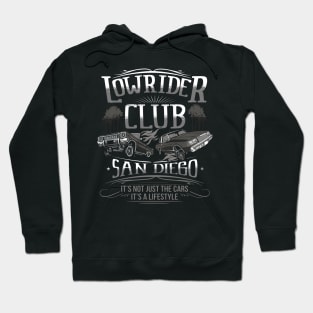 lowrider Club San Diego Hoodie